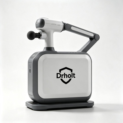 Drholt Extendable Adjustable Automatic Massage Apparatus, Hands‑Free Deep Tissue Muscle Massager