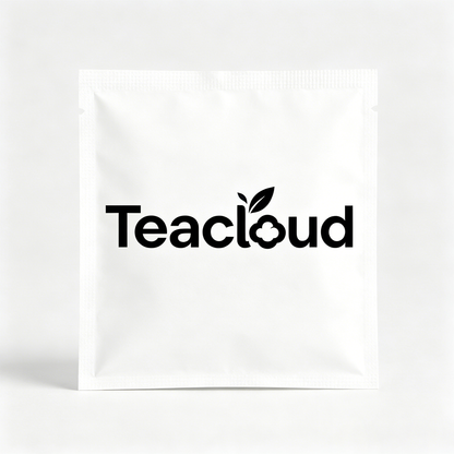 Teacloud Premium Loose Leaf Tea Sachets, Natural Handpicked Herbal Tea Bags, Eco-Friendly Disposable Filter Tea Pouch, 30 Count Individually Wrapped Tea Pack for Hot & Cold Brew, Daily Healthy Beverage Gift