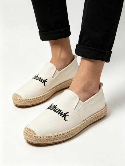 【Hothawk Slip-on Espadrilles】—— Your Stylish & Breathable Everyday Footwear
