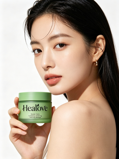 【Healove Beauty Mask】—— Your Daily Hydration & Repair Skincare Essential
