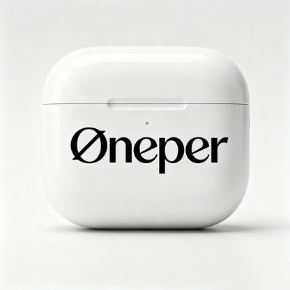 Oneper Wireless Earbuds, Bluetooth 5.3 Wireless Earphones with Charging Case, Stereo Deep Bass Noise Isolation Headphones, Touch Control Waterproof In-Ear Headset for Sports Work Travel