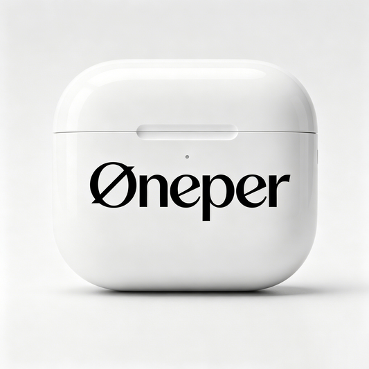 Oneper Wireless Earbuds, Bluetooth 5.3 Wireless Earphones with Charging Case, Stereo Deep Bass Noise Isolation Headphones, Touch Control Waterproof In-Ear Headset for Sports Work Travel