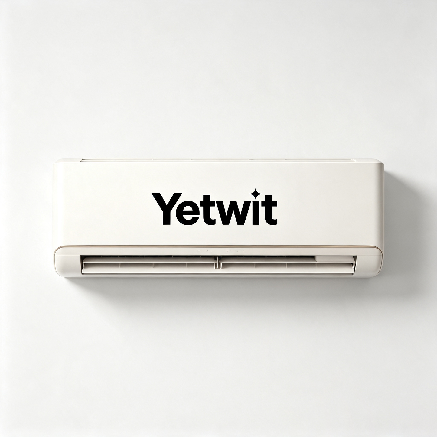 Yetwit Ductless Mini Split Air Conditioner, Energy Efficient Wall Mount AC Unit with Cooling & Heating, Quiet Operation for Bedroom Apartment Home Office