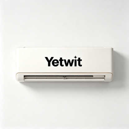 Yetwit Ductless Mini Split Air Conditioner, Energy Efficient Wall Mount AC Unit with Cooling & Heating, Quiet Operation for Bedroom Apartment Home Office