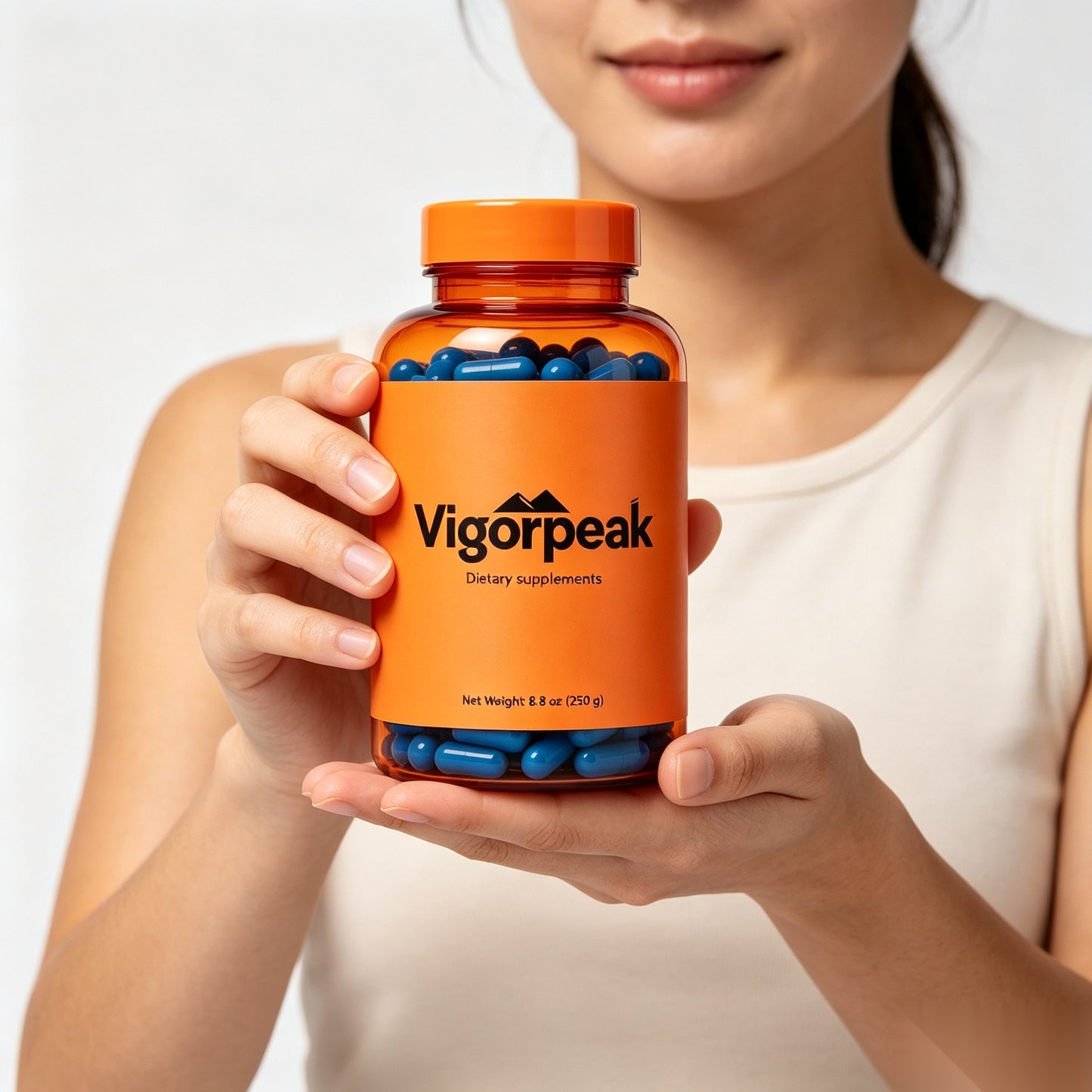 Vigorpeak Daily Wellness Capsule Dietary Supplement, Separable Design for Travel, Natural Daily Nutrient Support for Adults
