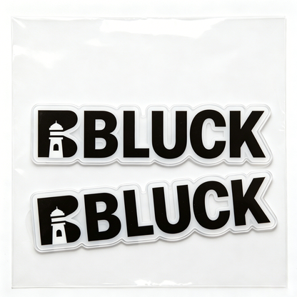 BBLUCK Vinyl Stickers - Waterproof, Scratch-Resistant Decals for Laptops, Water Bottles, Cars & More, Trendy Aesthetic Stickers for Personalizing Gear