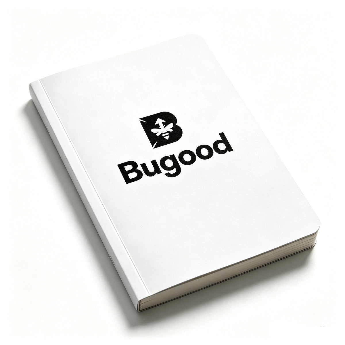 Bugood Hardcover Notebook, Premium Thick Paper Journal Notebook, Classic Solid Cover Notepad for Office School Home Daily Writing