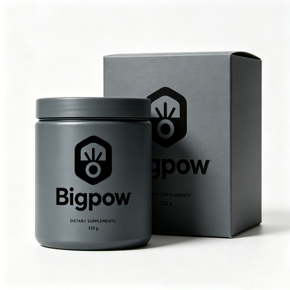 Bigpow Dietary Supplement Pellets, Premium Daily Nutritional Support, Easy-to-Take Granule Supplement