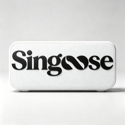 【Singoose Loud speakers】—— Stylish Audio Companion for Daily Entertainment