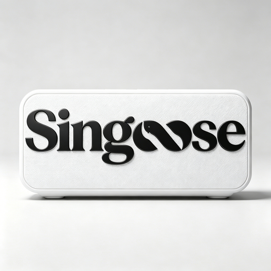 【Singoose Loud speakers】—— Stylish Audio Companion for Daily Entertainment