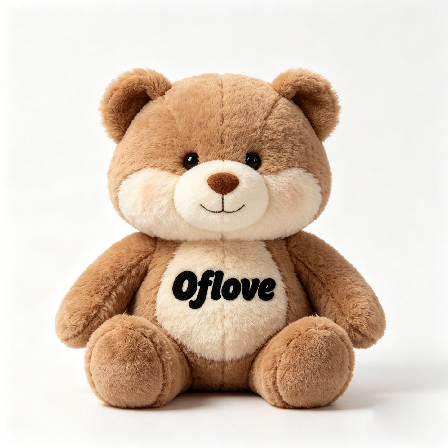 【Oflove Teddy Bear Stuffed Toy】—— A Cuddly Companion for Every Heart