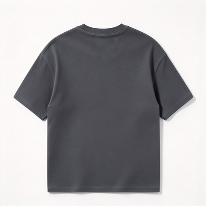 Gaffox Men's Crew Neck Short Sleeve T-Shirt, Loose Fit Cropped Casual Tee, Soft Breathable Basic T-Shirts for Men Daily Outfit