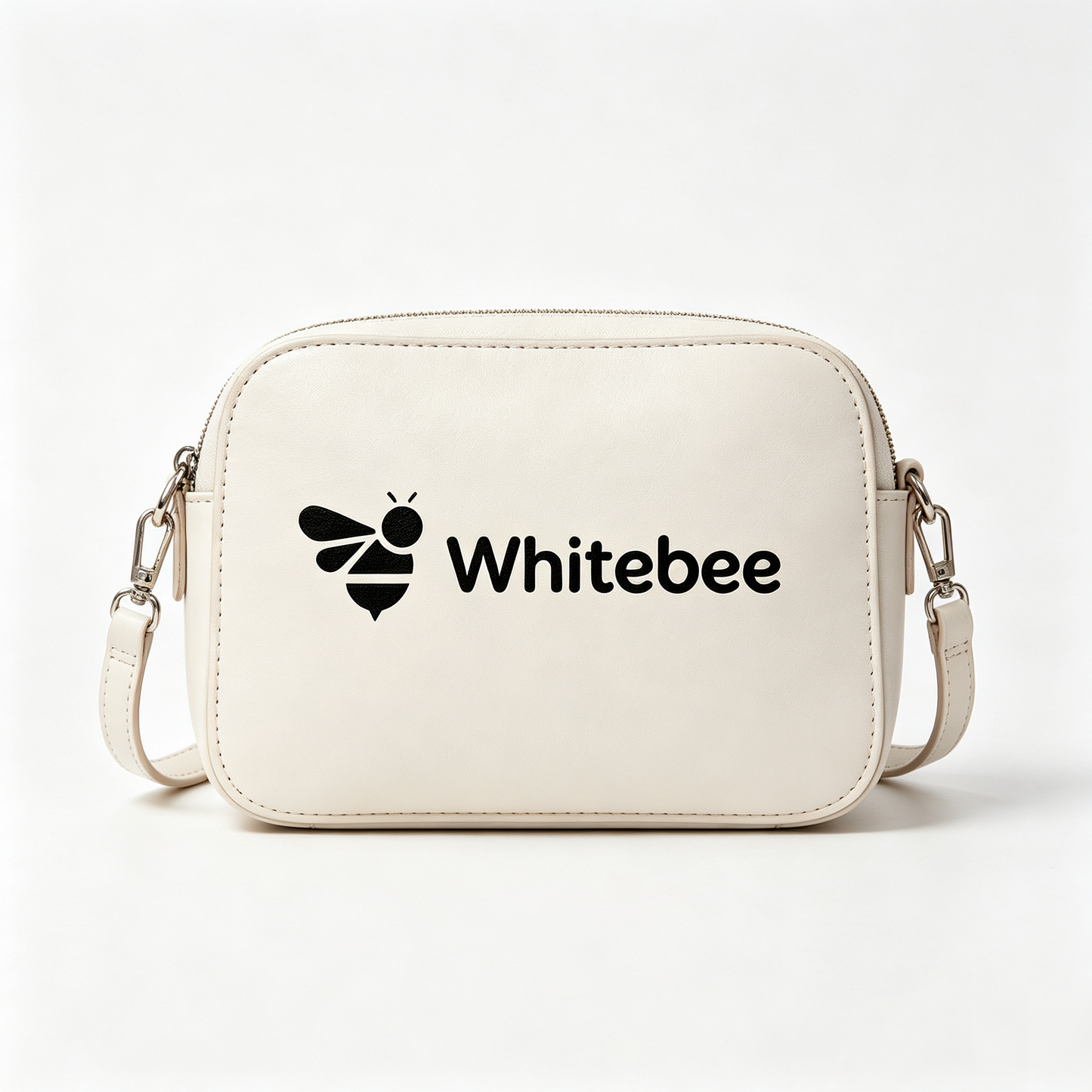 Whitebee Women Crossbody Bag, Soft Faux Leather Small Shoulder Handbag, Lightweight Daily Sling Purse with Adjustable Strap for Shopping Travel Dating
