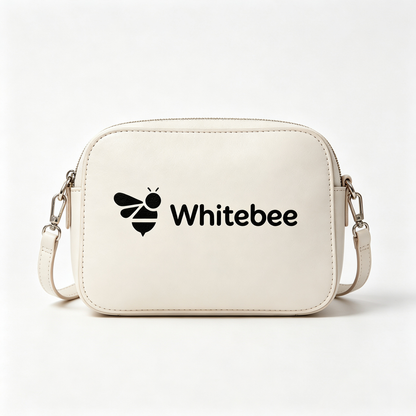 Whitebee Women Crossbody Bag, Soft Faux Leather Small Shoulder Handbag, Lightweight Daily Sling Purse with Adjustable Strap for Shopping Travel Dating