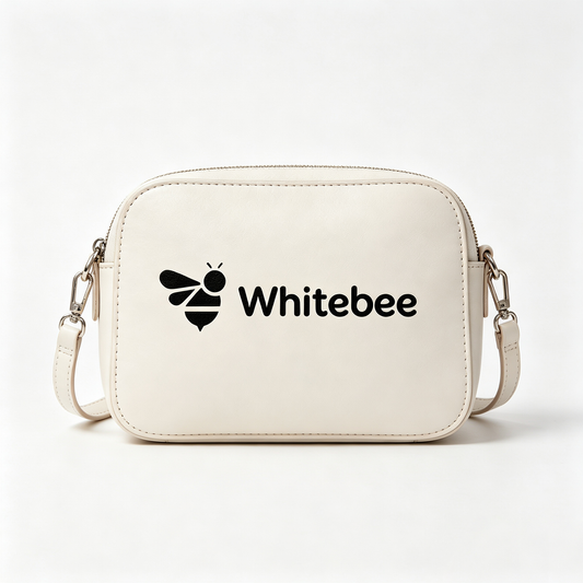 Whitebee Women Crossbody Bag, Soft Faux Leather Small Shoulder Handbag, Lightweight Daily Sling Purse with Adjustable Strap for Shopping Travel Dating
