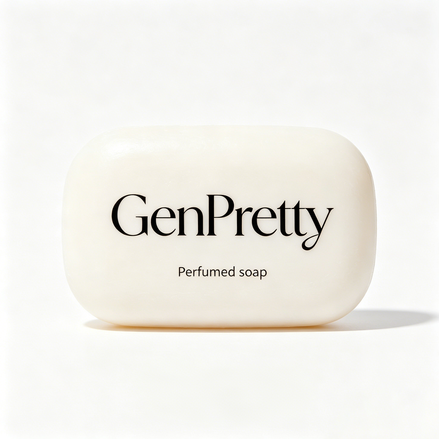 GenPretty Perfumed Bar Soap, Gentle Hydrating Osmanthus Scent Bath Soap, Mild Cleansing Long Lasting Light Fragrance Hand & Body Soap for Daily Shower