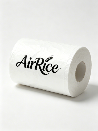 【AirRice Roll Type White Trash Bags】—— Reliable Daily Garbage Storage Helper