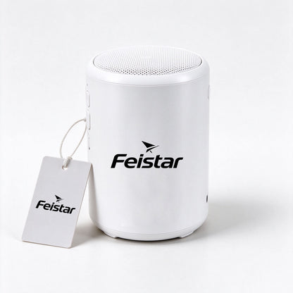 Feistar Portable Bluetooth Speaker, Compact Wireless Stereo Speaker, Mini Outdoor Speaker for Home, Travel and Party Use
