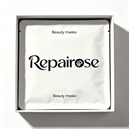 Repairose Hydrating & Repairing Beauty Masks - 6 Sheets, Deep Moisturizing, Calming & Soothing, Anti-Aging Face Masks for Sensitive & Dry Skin