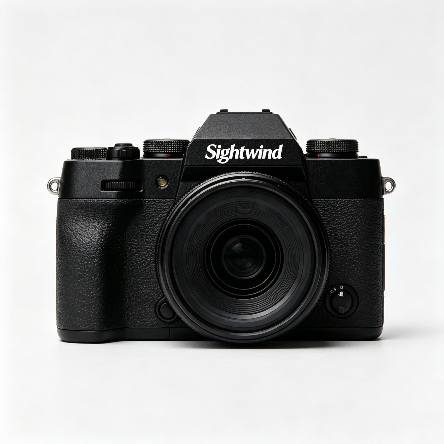 Sightwind Mirrorless Digital Camera, 4K Video Camera with Flip Screen, Autofocus, Compact Vlogging Camera for Photography & Content Creation, Black
