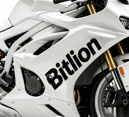 Bitlion Sport Motorcycle, High Performance Heavy-Duty Street Sport Bike, Stable Handling Racing Style Motorcycle for Highway & Urban Road Riding