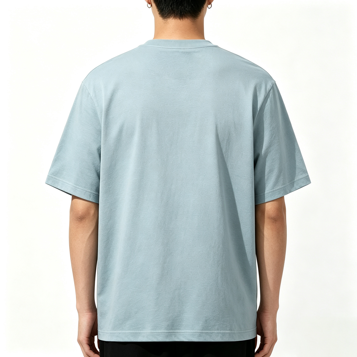 SolTiger Buttery Soft Mid-Weight Cotton Men’s Loose Fit T-Shirt, Classic Crew Neck Versatile Daily Short Sleeve Top