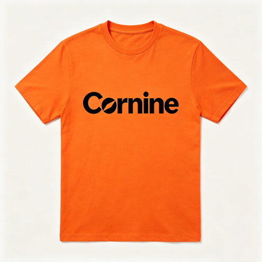 【Cornine Men's Cotton T-shirt】—— Trendy Basic Daily Casual Top