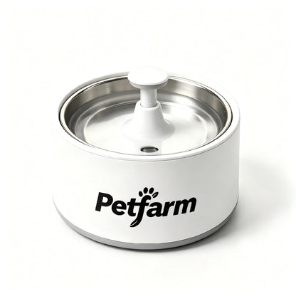【Petfarm Circulating Pet Water Fountain】—— Healthy Hydrating Station for Cats & Small Dogs