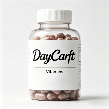【DayCarft Vitamins】—— Ideal Daily Nutritional Support for Adults