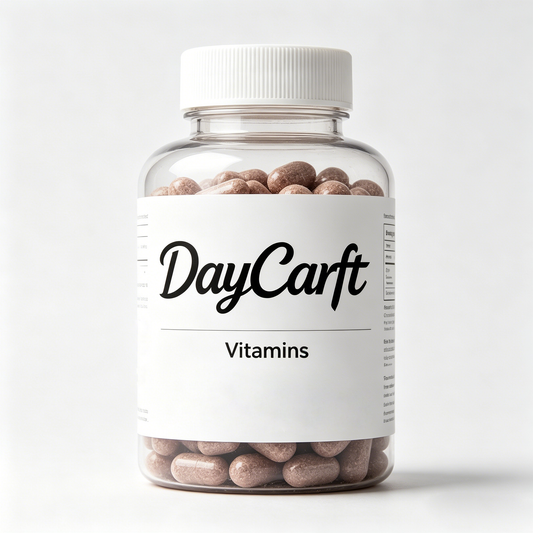 【DayCarft Vitamins】—— Ideal Daily Nutritional Support for Adults