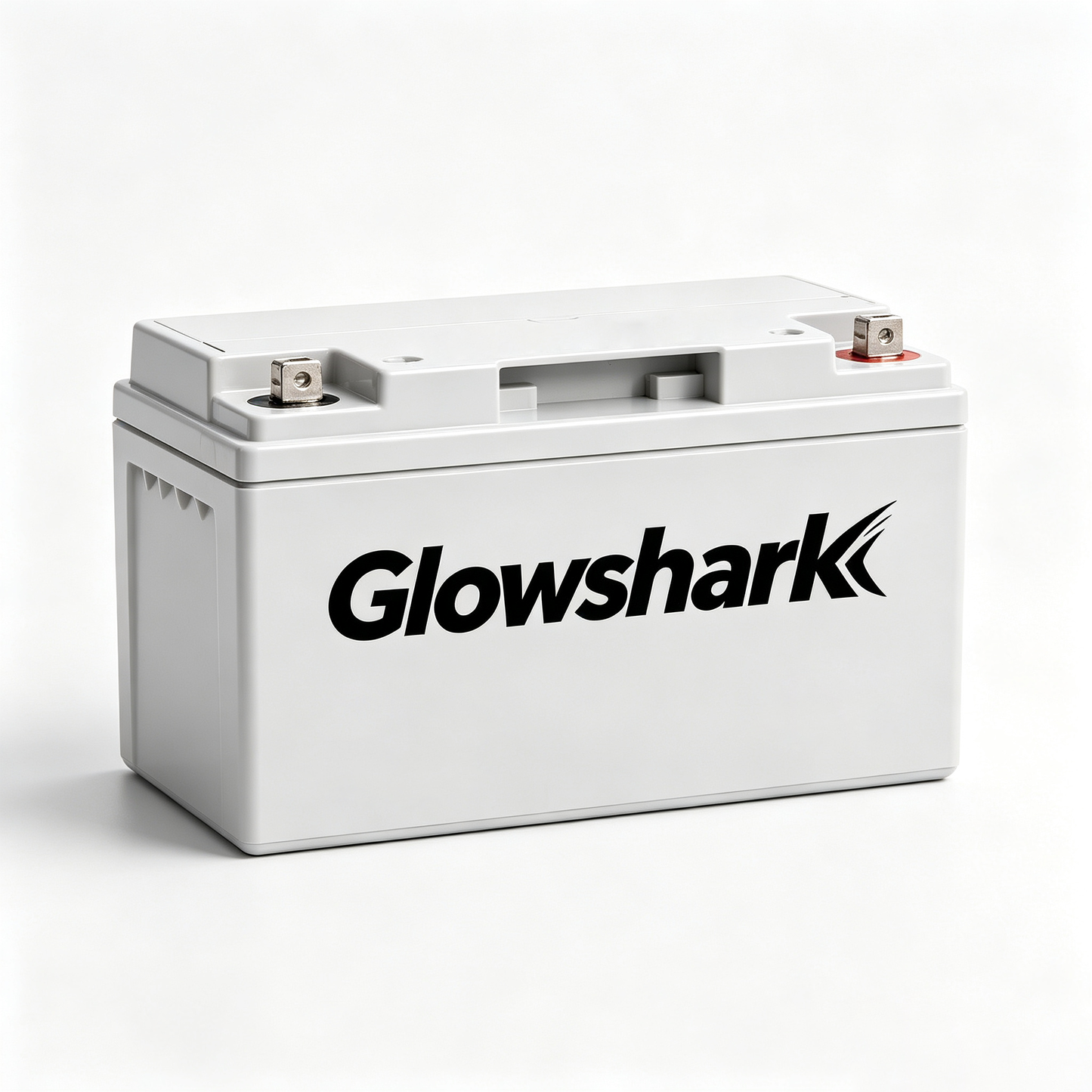 Glowshark Maintenance Free Sealed Lead Acid SLA Battery, Long Cycle Life 12V Recharge Storage Battery for RV Camping Solar Power System Alarm Security