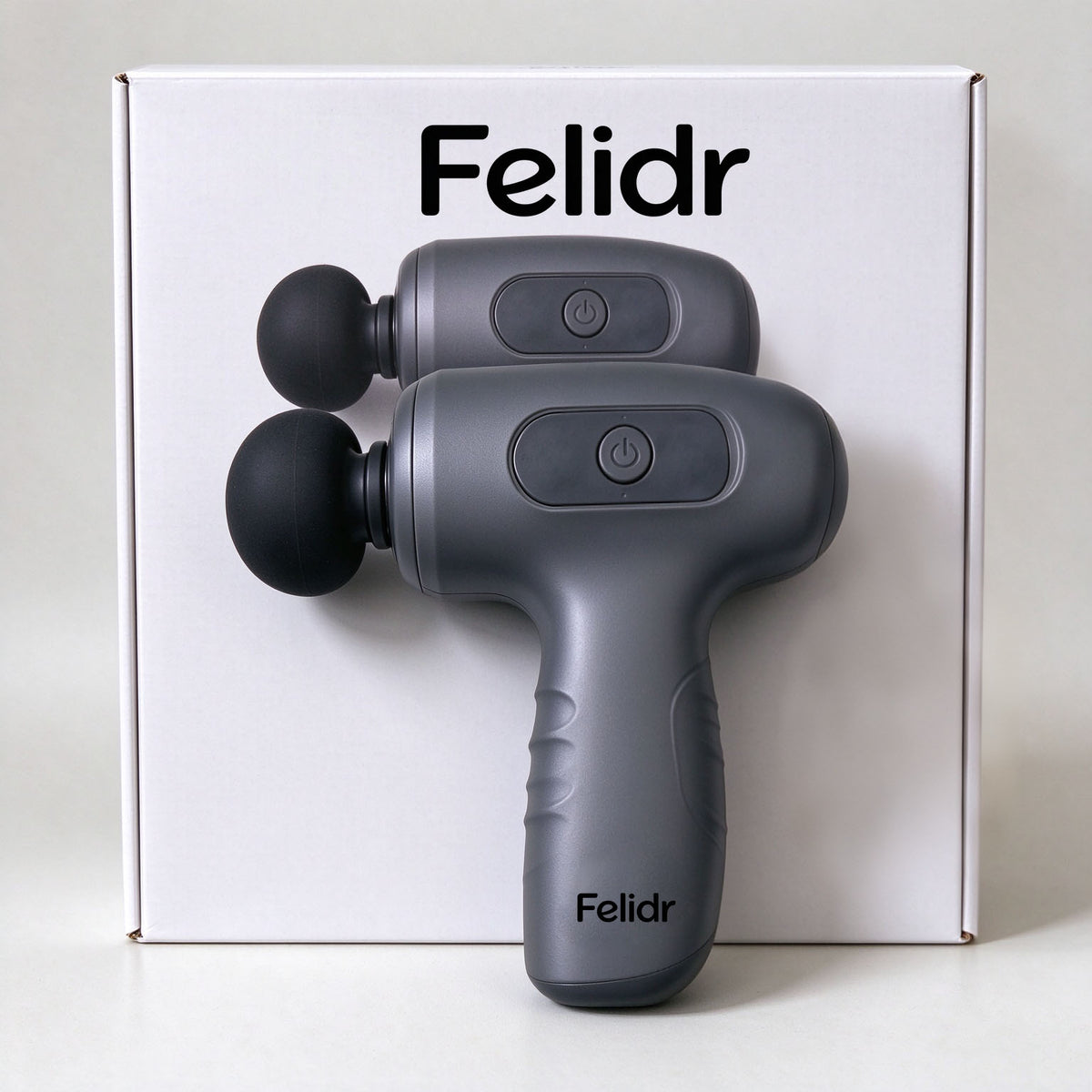 Felidr Portable Massage Gun, Multi Speed Deep Tissue Muscle Massager for Home Gym Post Workout Muscle Relief