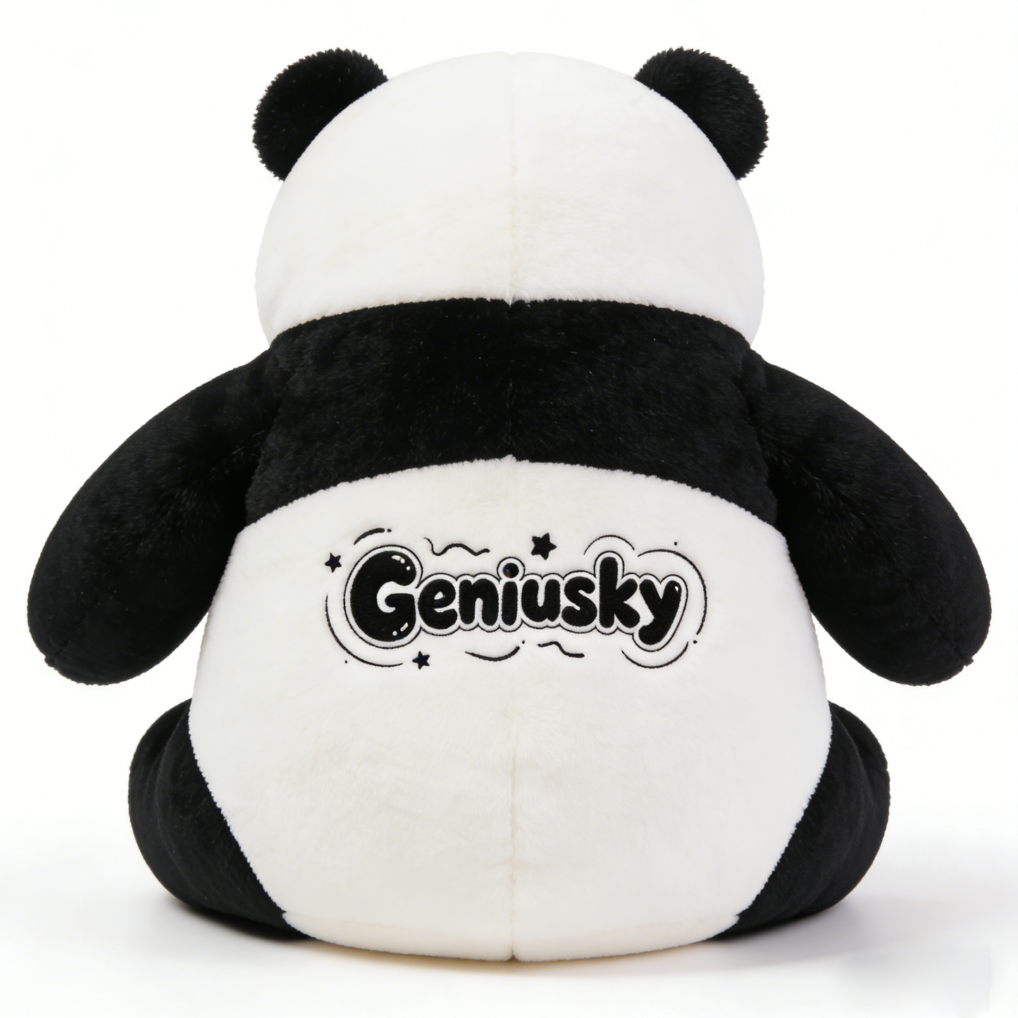 【Geniusky Panda Stuffed Toys】—— Cute & Soft Companion for All Ages