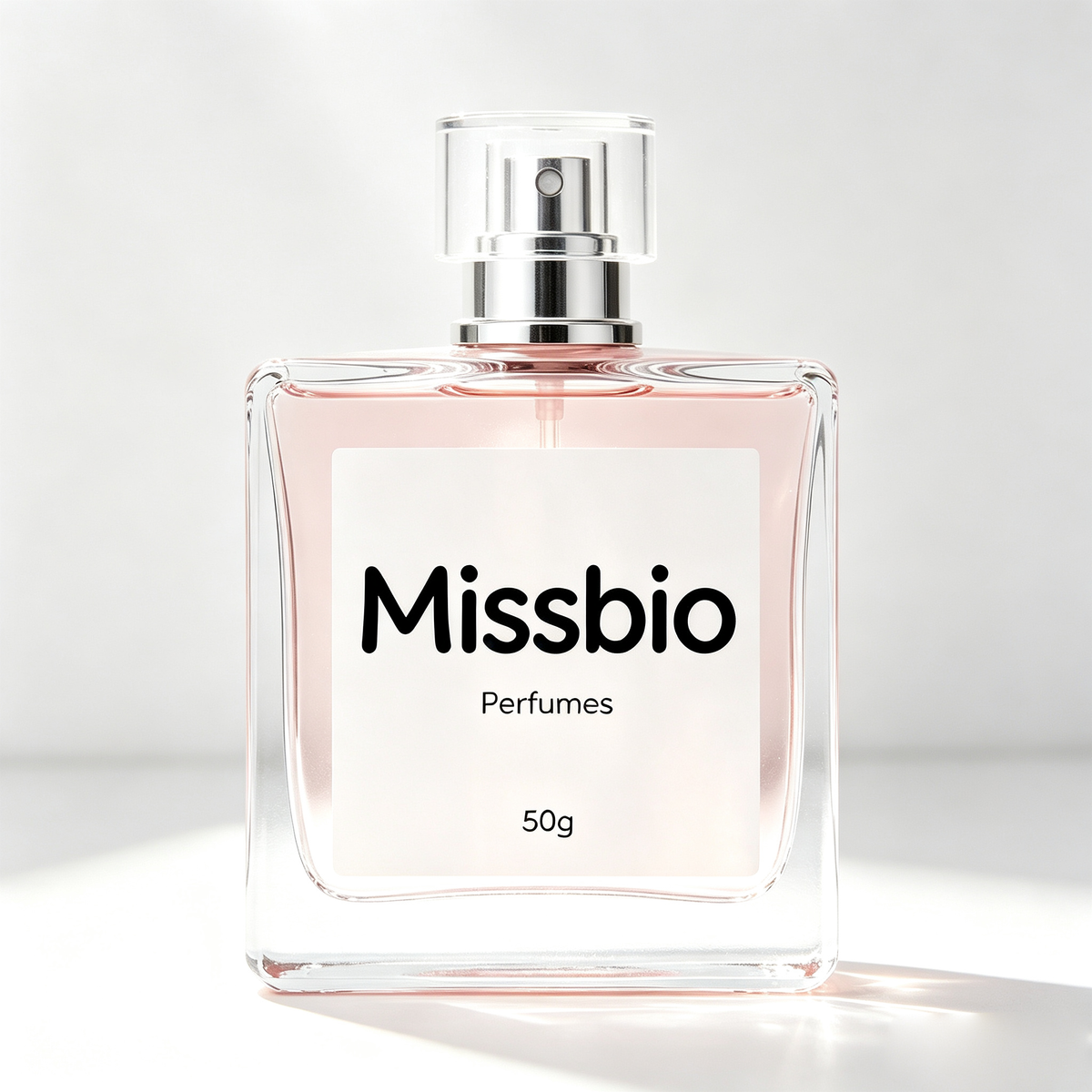 Missbio Women Perfume 50g, Elegant Long-Lasting Eau De Parfum, Delicate Floral Scent Fragrance for Daily Dating Party Use