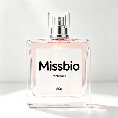 Missbio Women Perfume 50g, Elegant Long-Lasting Eau De Parfum, Delicate Floral Scent Fragrance for Daily Dating Party Use