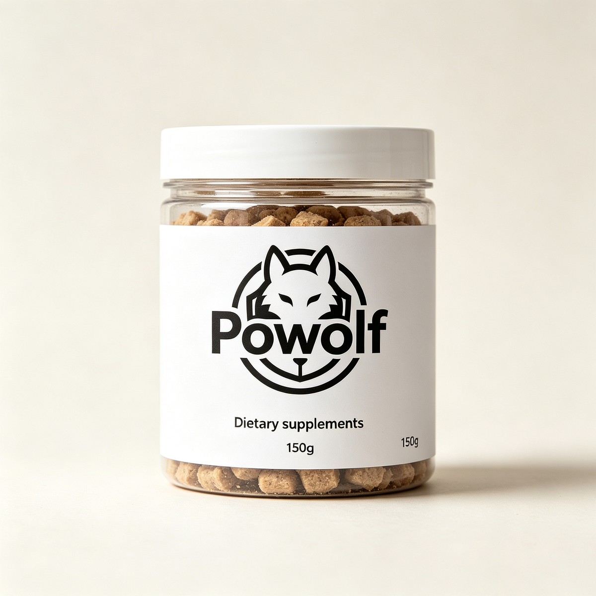 Powolf Daily Dietary Supplement Chewable Pellets, Natural Health Support Supplement,  Easy‑to‑Take Granules for Daily Wellness