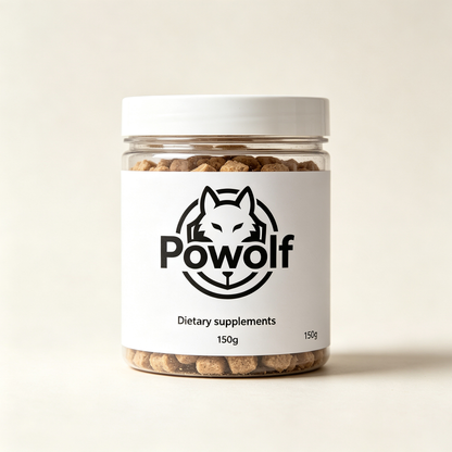 Powolf Daily Dietary Supplement Chewable Pellets, Natural Health Support Supplement,  Easy‑to‑Take Granules for Daily Wellness