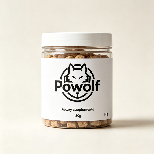 Powolf Daily Dietary Supplement Chewable Pellets, Natural Health Support Supplement,  Easy‑to‑Take Granules for Daily Wellness