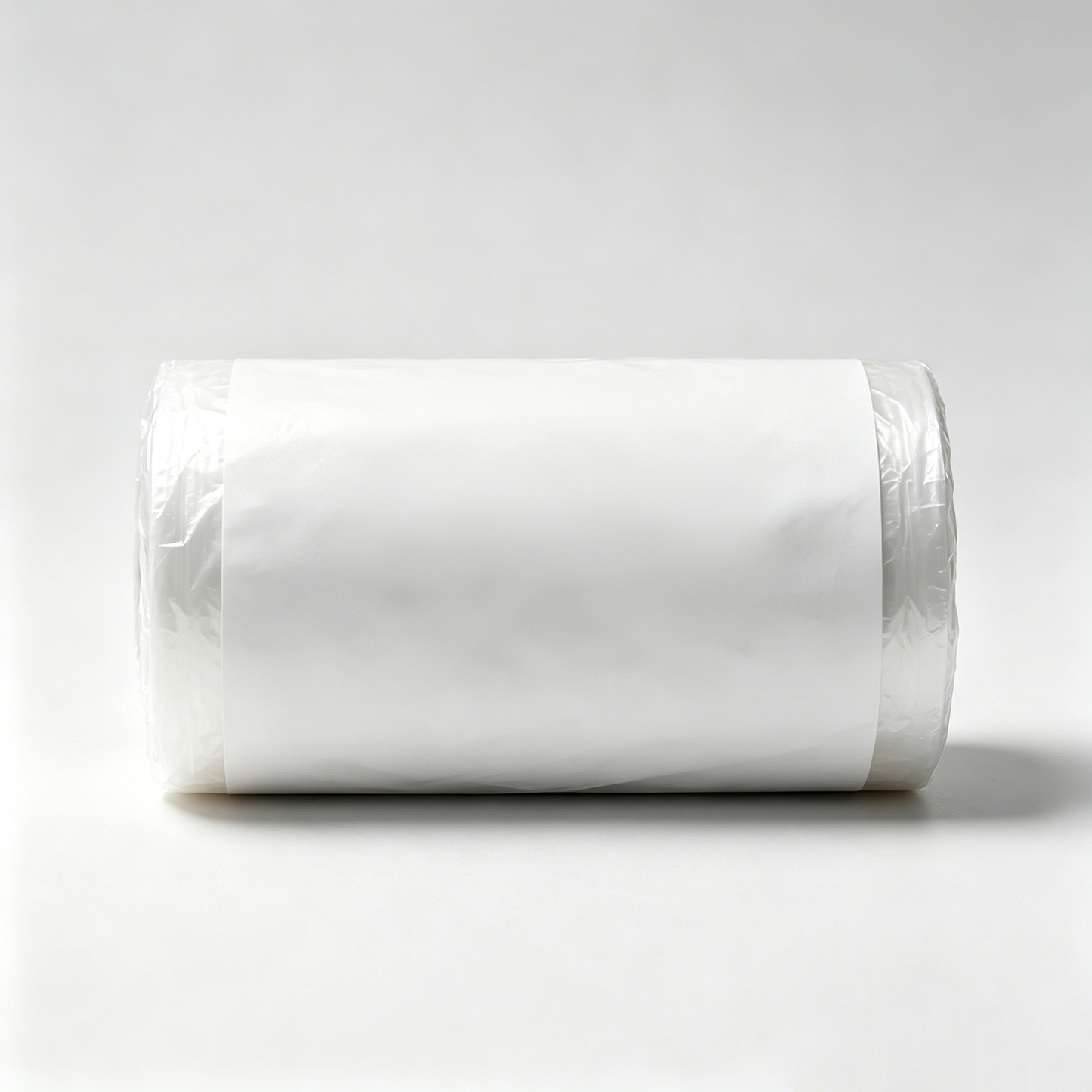 Idwant Clear Plastic Trash Bags on Roll, Heavy Duty Disposable Garbage Bags, Leak & Tear Resistant Multi-Purpose Waste Bags for Home Kitchen Office Bathroom