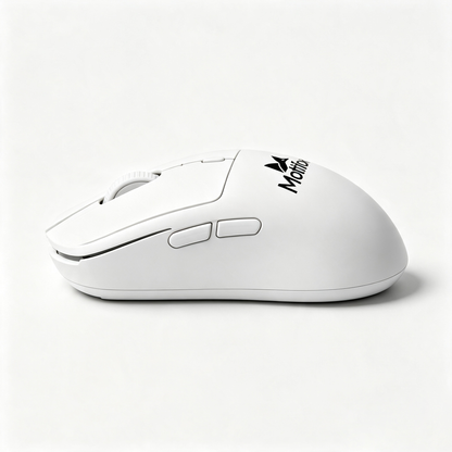 Motifox Ergonomic Wireless Mouse, Multi‑Button Silent Cordless Mouse, Comfort Grip Portable Computer Mice for Office & Daily Use