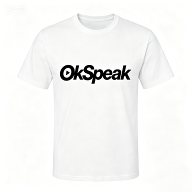 【OkSpeak T-shirts】—— Minimalist Style for Daily & Casual Wear