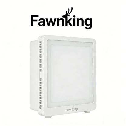 【Fawnking Square LED Luminaries】—— Serene Illumination for Modern Living