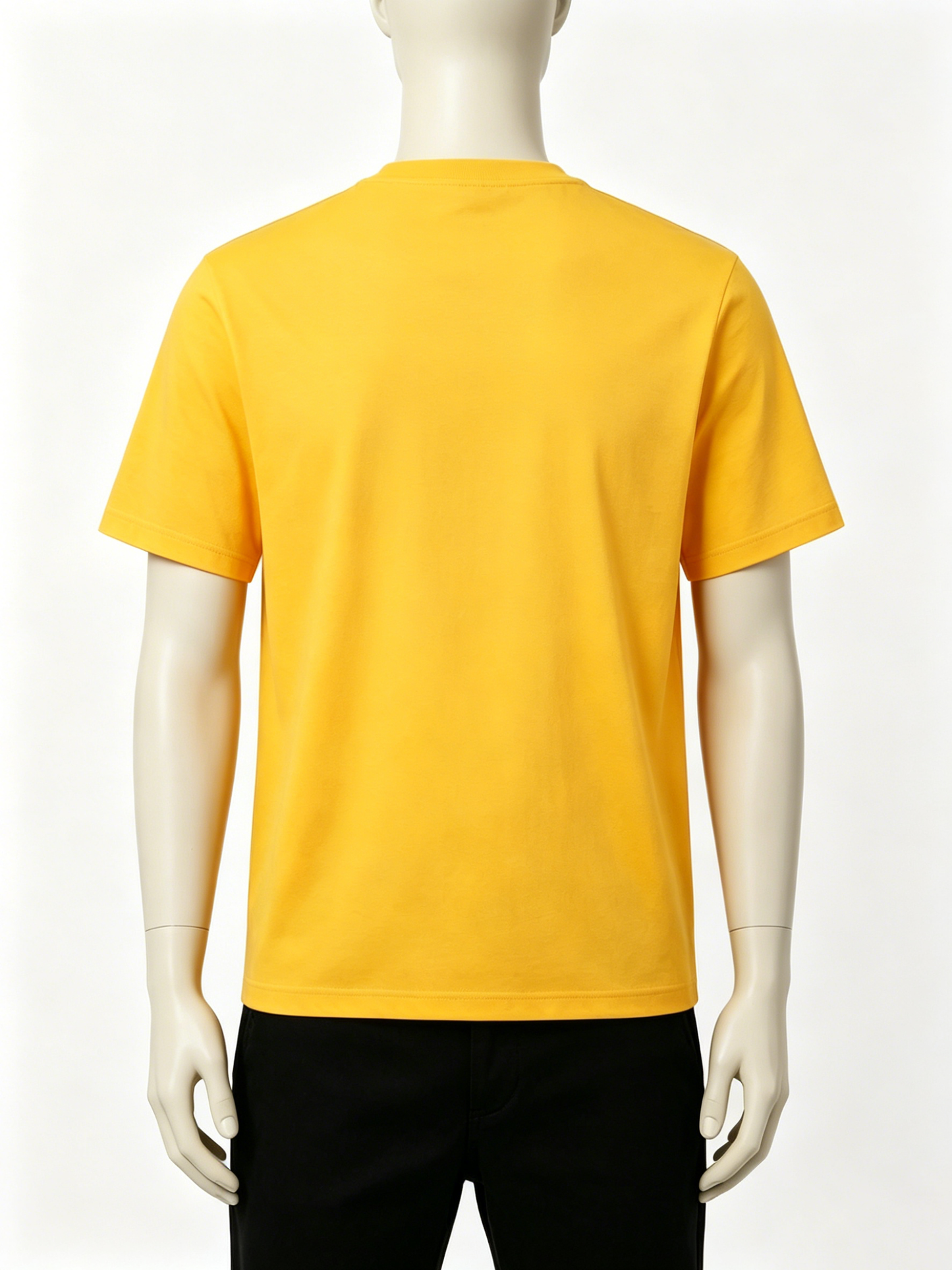【Baybeau Bright Yellow Logo T-shirts】—— Comfortable Daily Wear with Stylish Brand Aesthetics