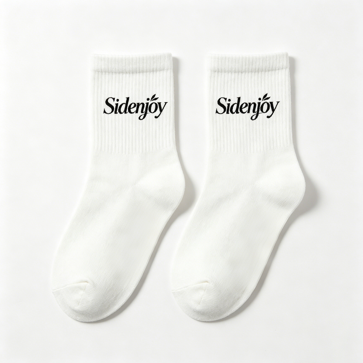 【Sidenjoy Socks】—— Minimalist Daily & Sports Crew Socks