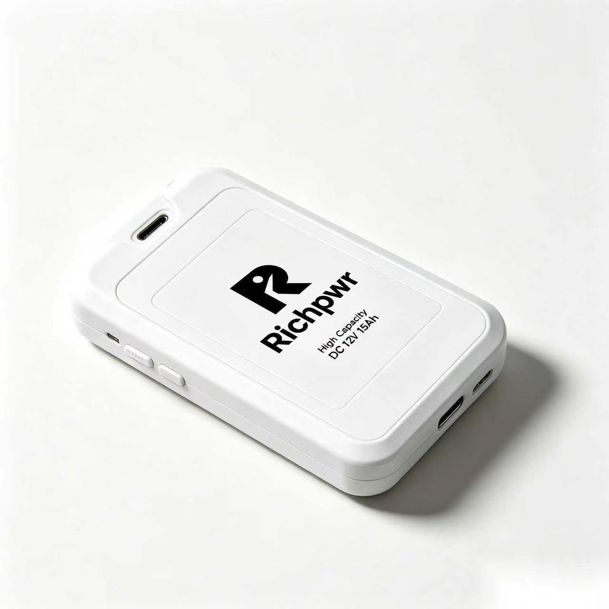 Richpwr 12V 15Ah High Capacity Rechargeable Power Battery, Portable DC Backup Power Supply for Outdoor and Household Emergency Use