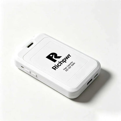Richpwr 12V 15Ah High Capacity Rechargeable Power Battery, Portable DC Backup Power Supply for Outdoor and Household Emergency Use
