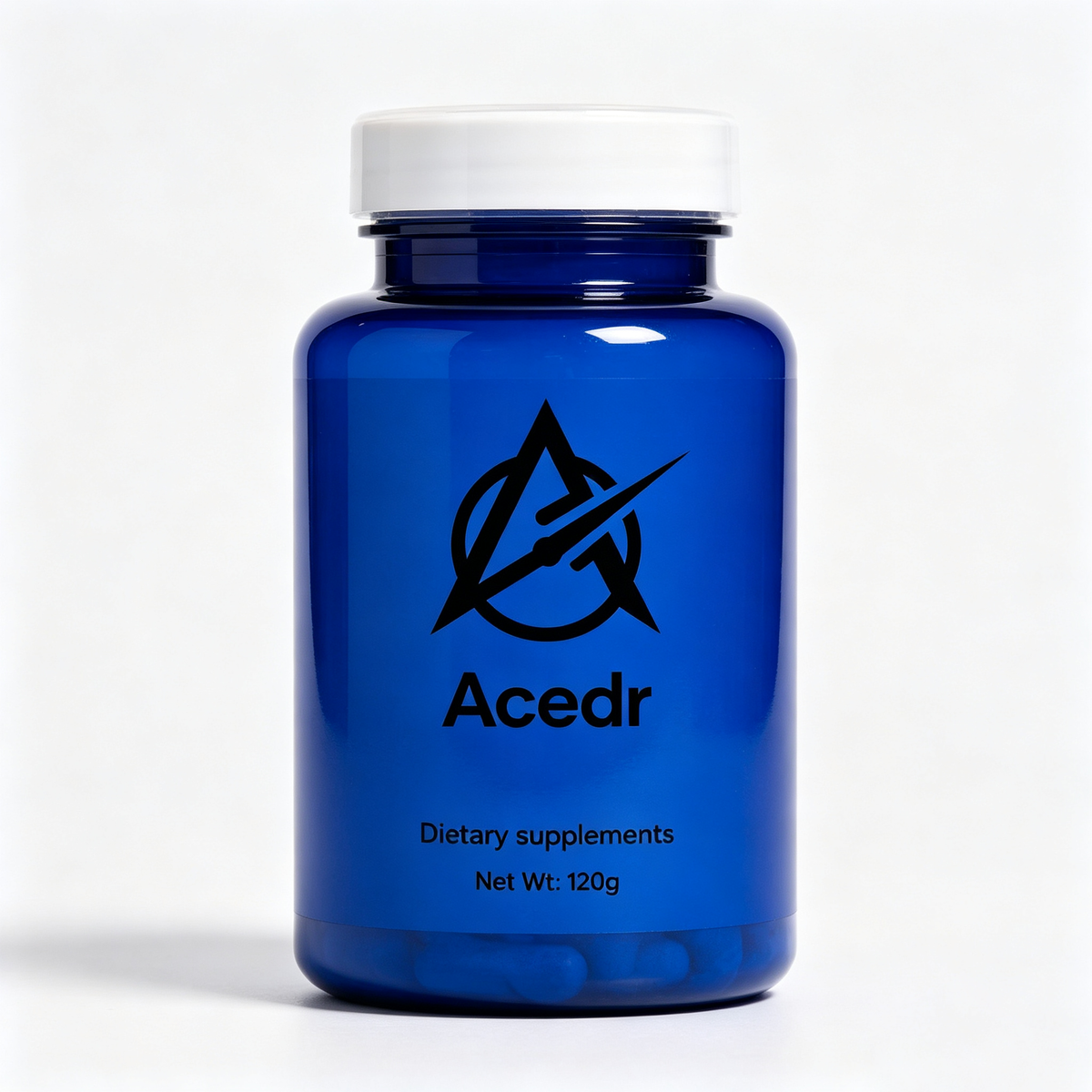 Acedr Dietary Supplement Capsules, Premium Daily Nutritional Support, Easy-to-Swallow Capsules