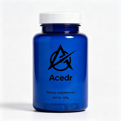 Acedr Dietary Supplement Capsules, Premium Daily Nutritional Support, Easy-to-Swallow Capsules