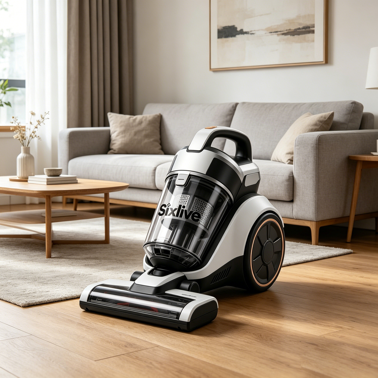 【Sixlive Electric vacuum cleaners】—— Powerful Home Floor Cleaning Helper