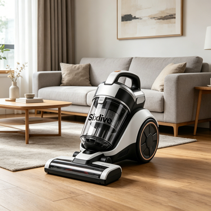 【Sixlive Electric vacuum cleaners】—— Powerful Home Floor Cleaning Helper